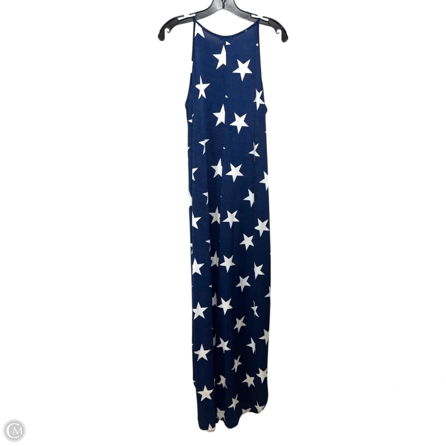 Dress Casual Maxi By Heimish Usa In Blue, Size: L