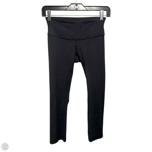 Athletic Capris By Lululemon In Black, Size: 2