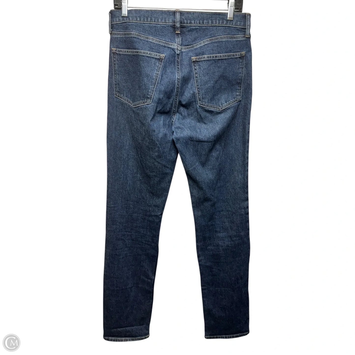 ‘90s Straight High Rise Jean By Gap In Blue Denim, Size: 8T/29