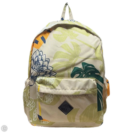 Backpack By Reef, Size: Large