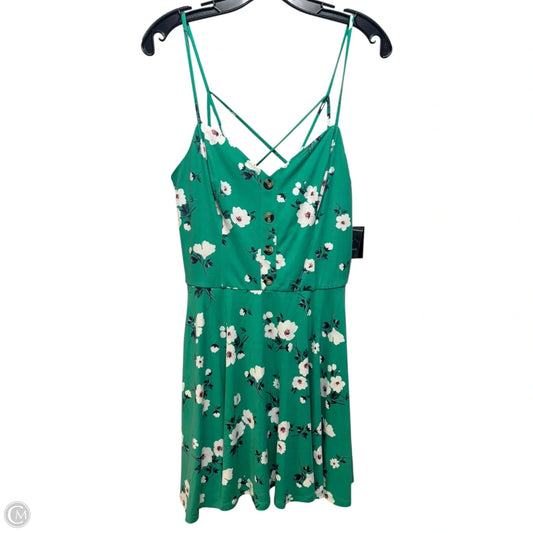 Dress Casual Short By Fortune & Ivy In Floral Print, Size: L