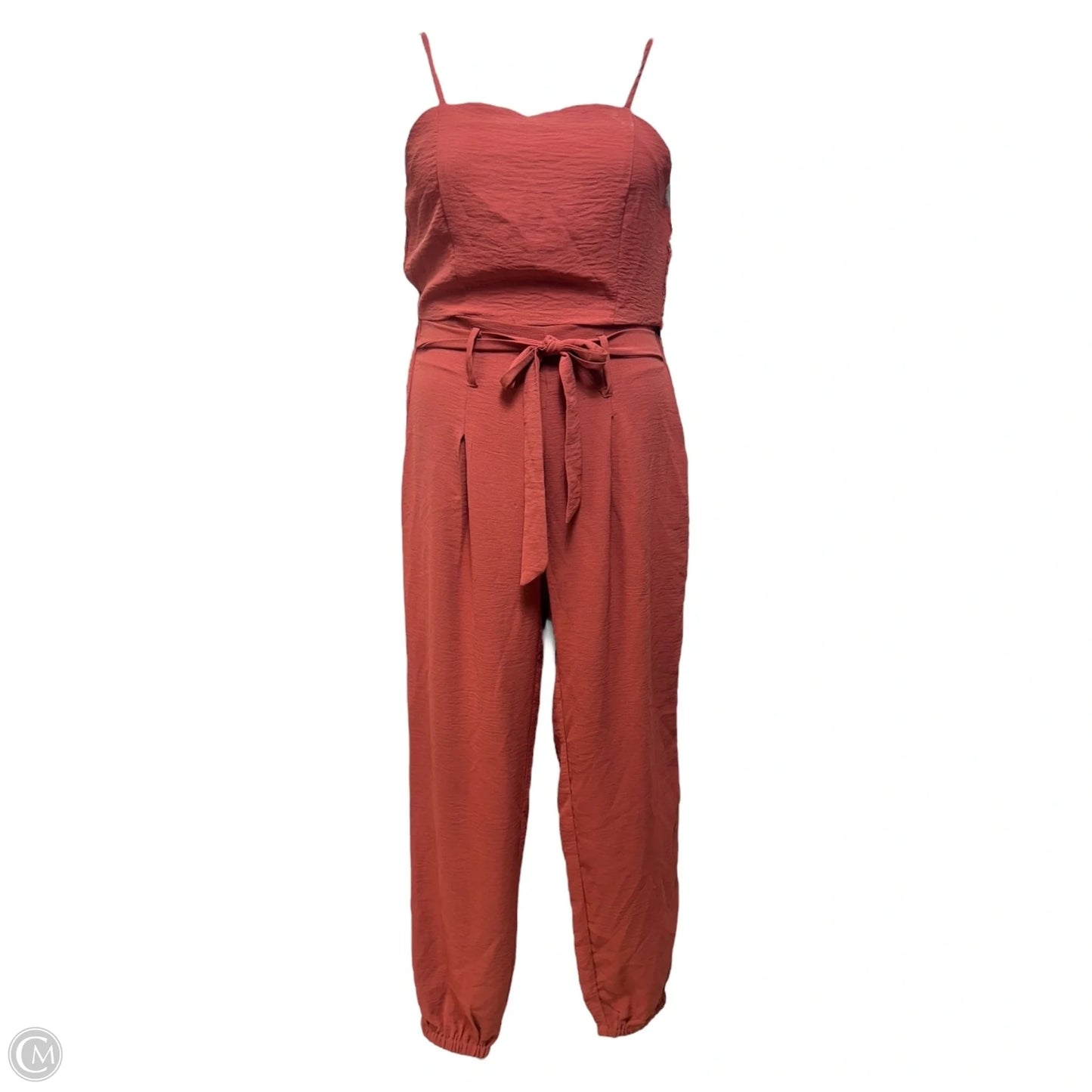 Matching Top & Pants Set By Ania In Copper, Size: L