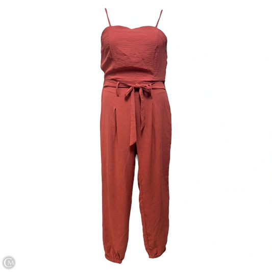 Matching Top & Pants Set By Ania In Copper, Size: L