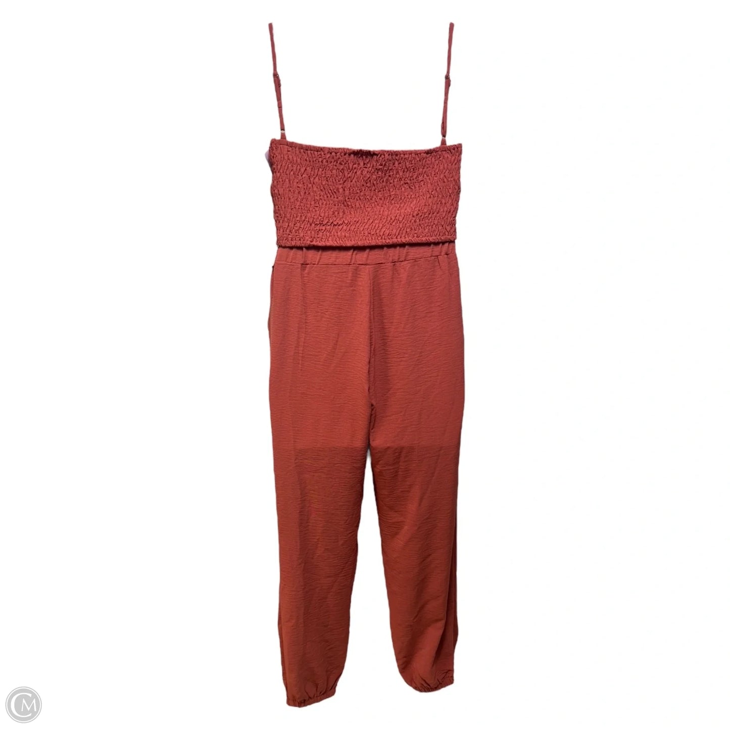 Matching Top & Pants Set By Ania In Copper, Size: L