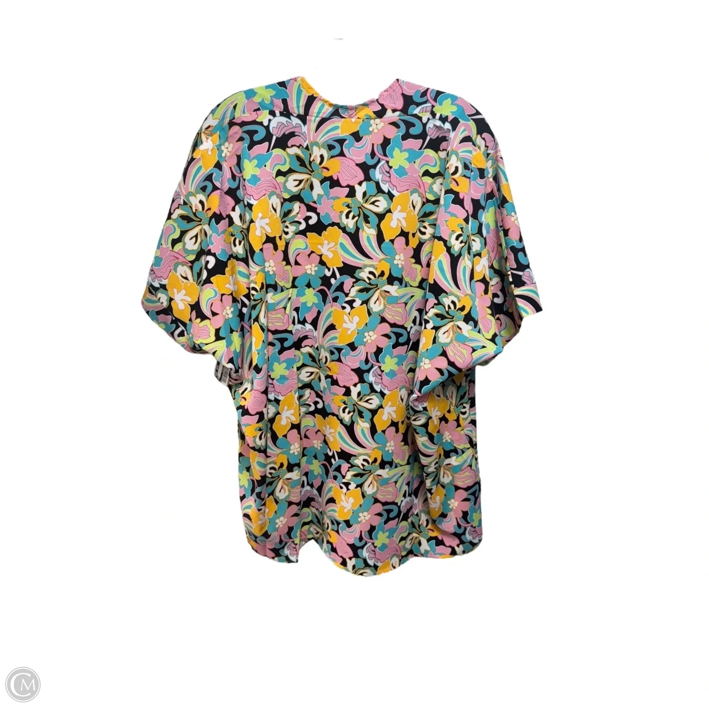 Top Short Sleeve By Shop The Mint In Floral Print, Size: L