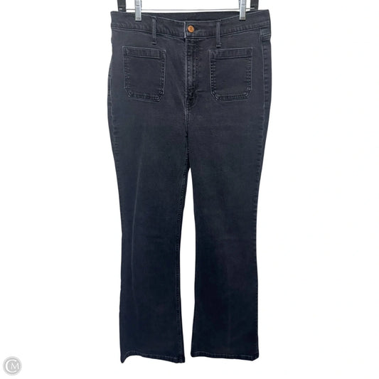 ‘70s Flare High Rise Jeans By Gap In Black, Size: 12/31