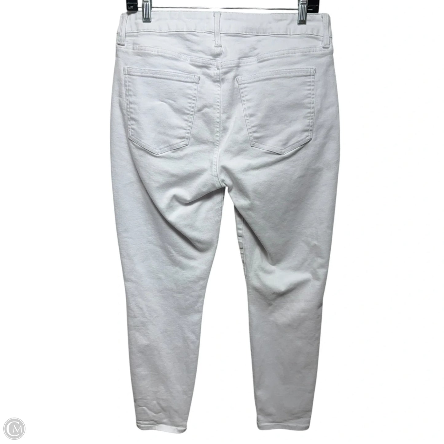 Jeans Skinny By Pistola In White, Size: 10/30
