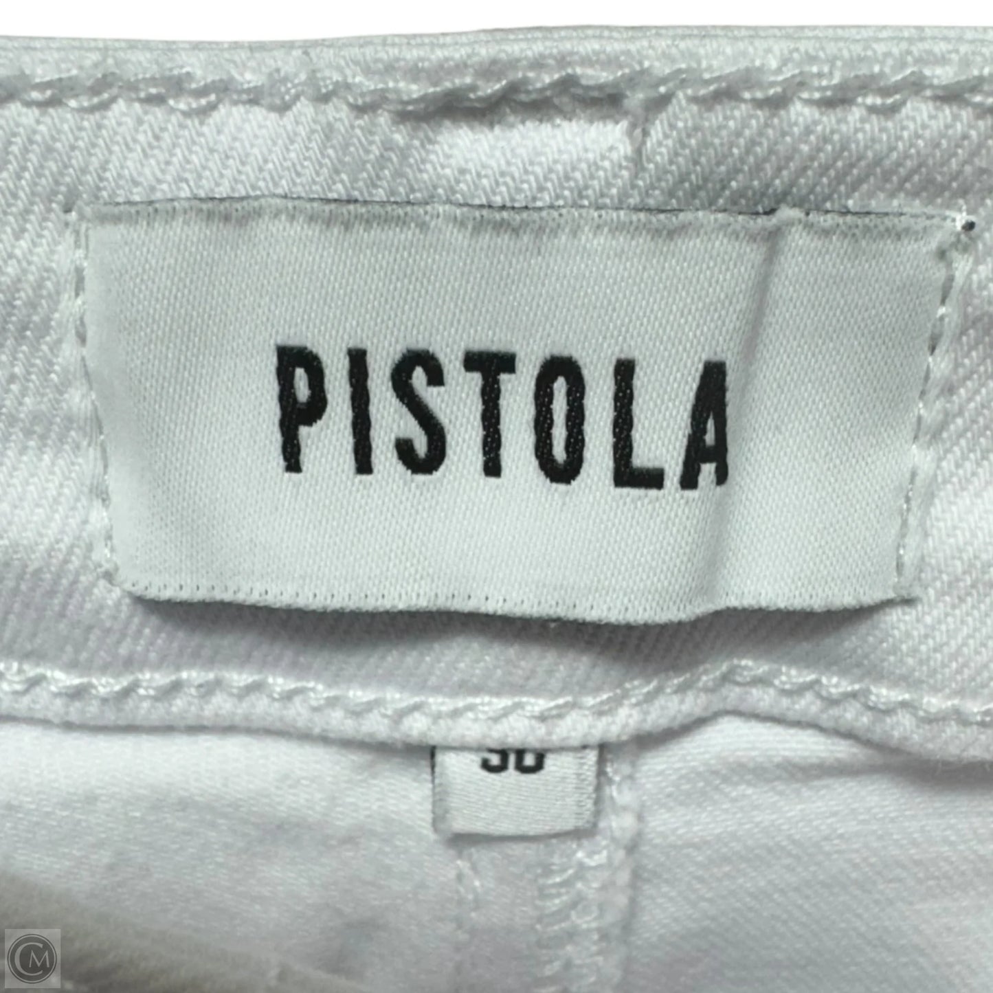 Jeans Skinny By Pistola In White, Size: 10/30