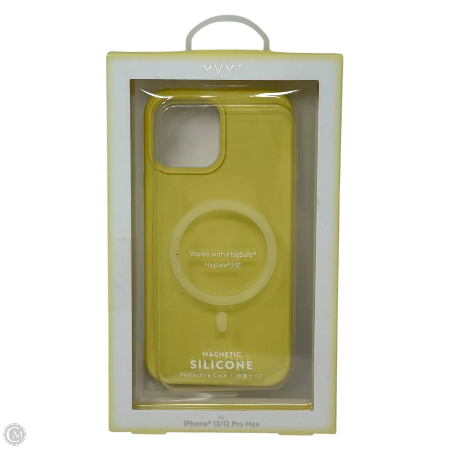 iPhone 13/12 Pro Max MagSafe Silicone Case By MVMT, Size: Large