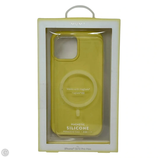iPhone 13/12 Pro Max MagSafe Silicone Case By MVMT, Size: Large