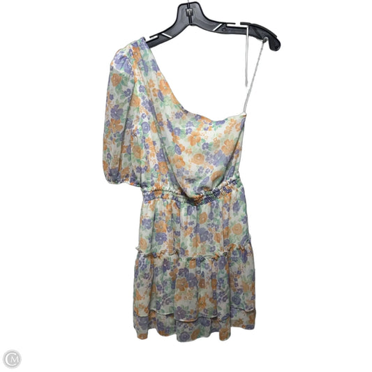 Dress Casual Short By WAYF In Floral Print, Size: Xs