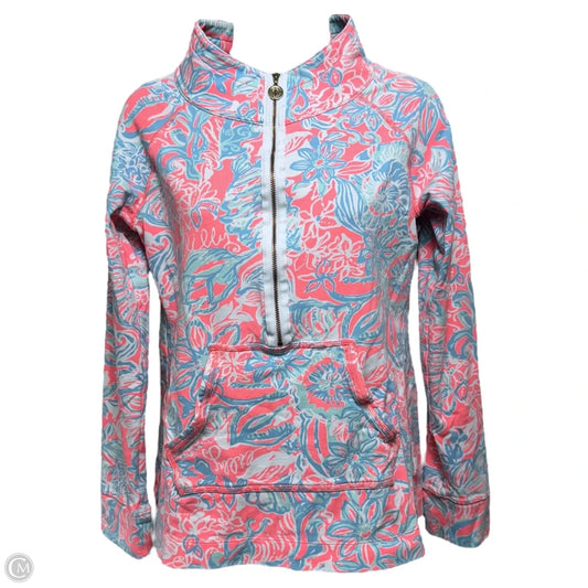 Skipper Popover Designer By Lilly Pulitzer In Pink Sun Ray Summer Siren, Size: S