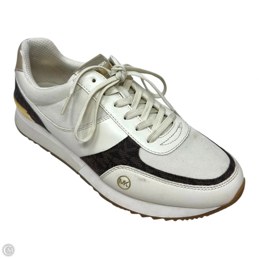 Shoes Sneakers By Michael By Michael Kors In Cream, Size: 9.5