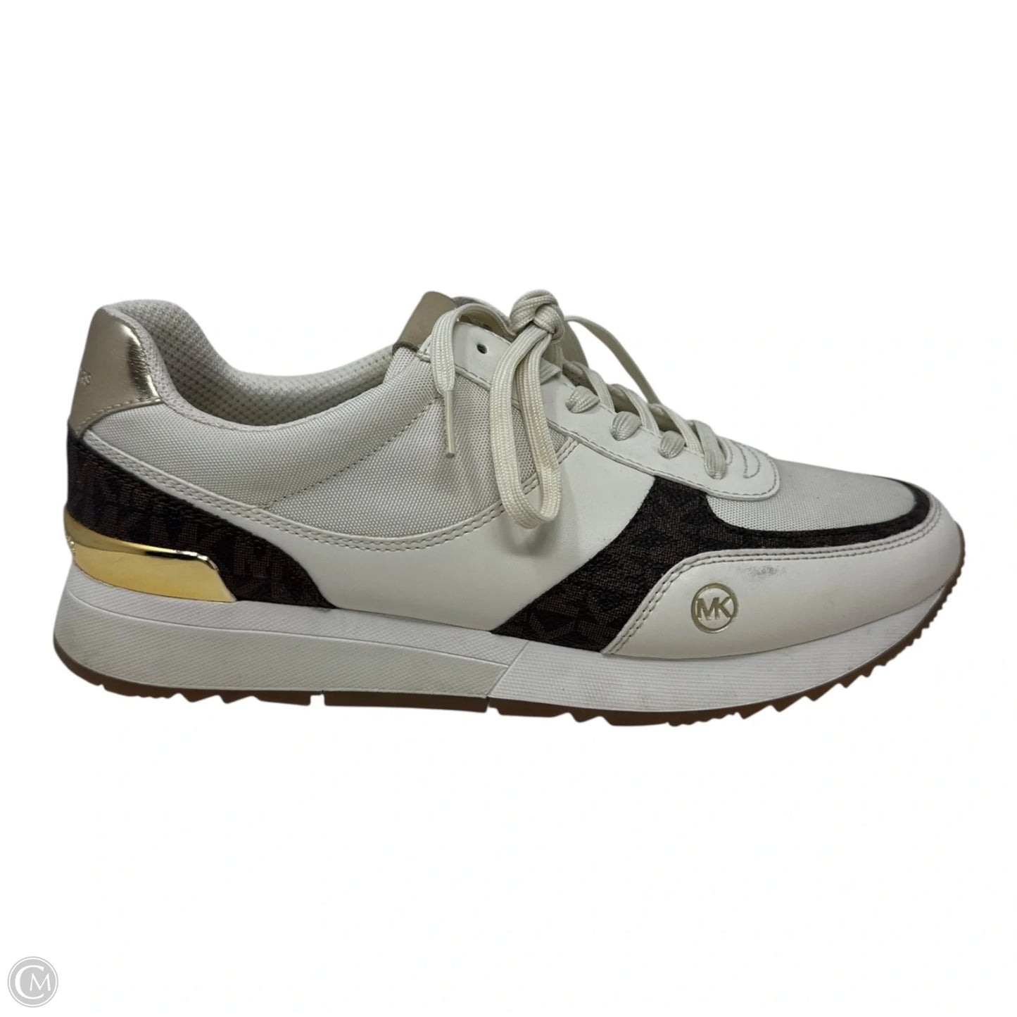 Shoes Sneakers By Michael By Michael Kors In Cream, Size: 9.5