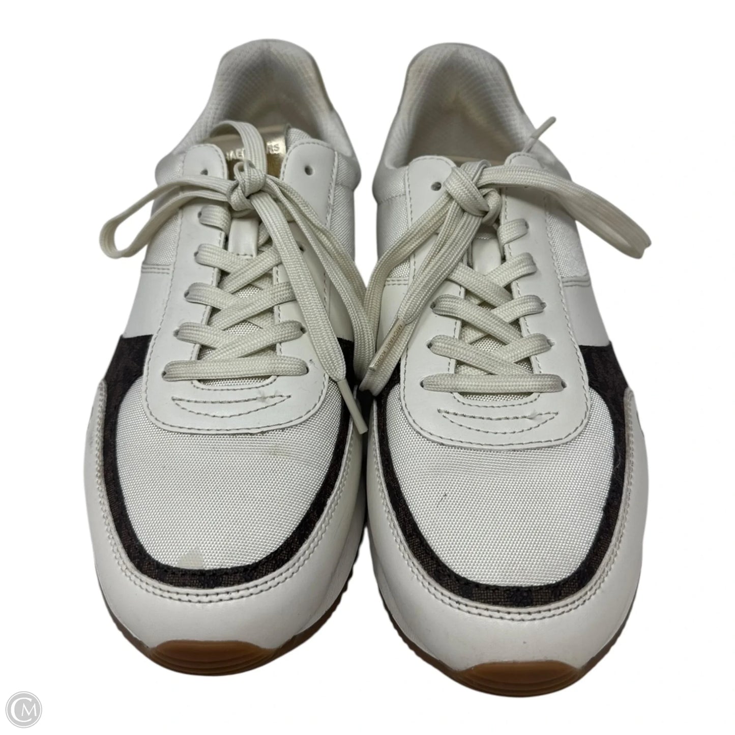 Shoes Sneakers By Michael By Michael Kors In Cream, Size: 9.5
