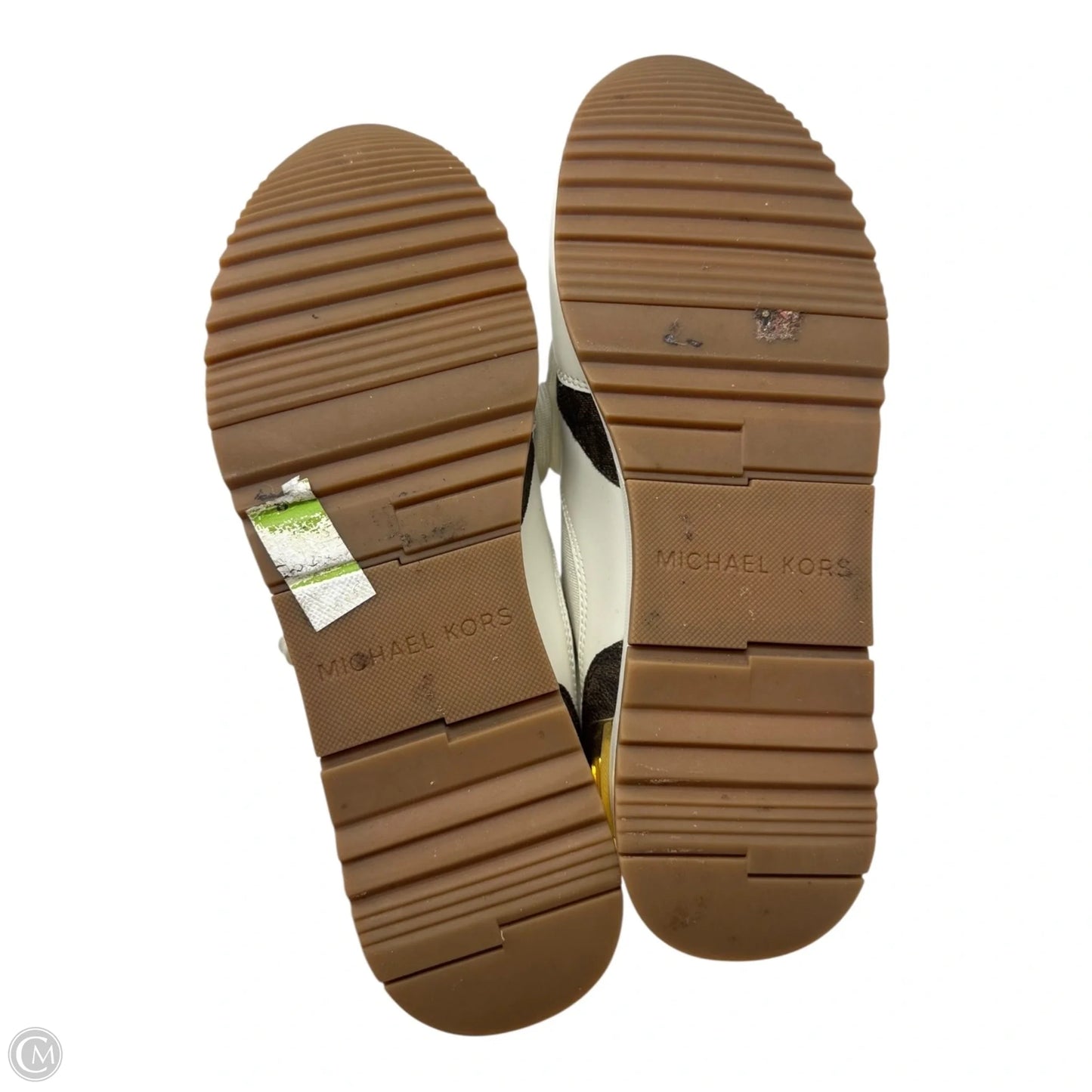 Shoes Sneakers By Michael By Michael Kors In Cream, Size: 9.5