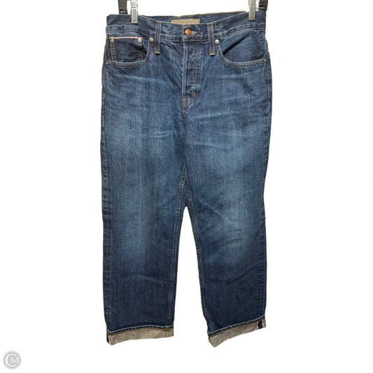 Jeans Boyfriend By point sur In Blue Denim, Size: 2