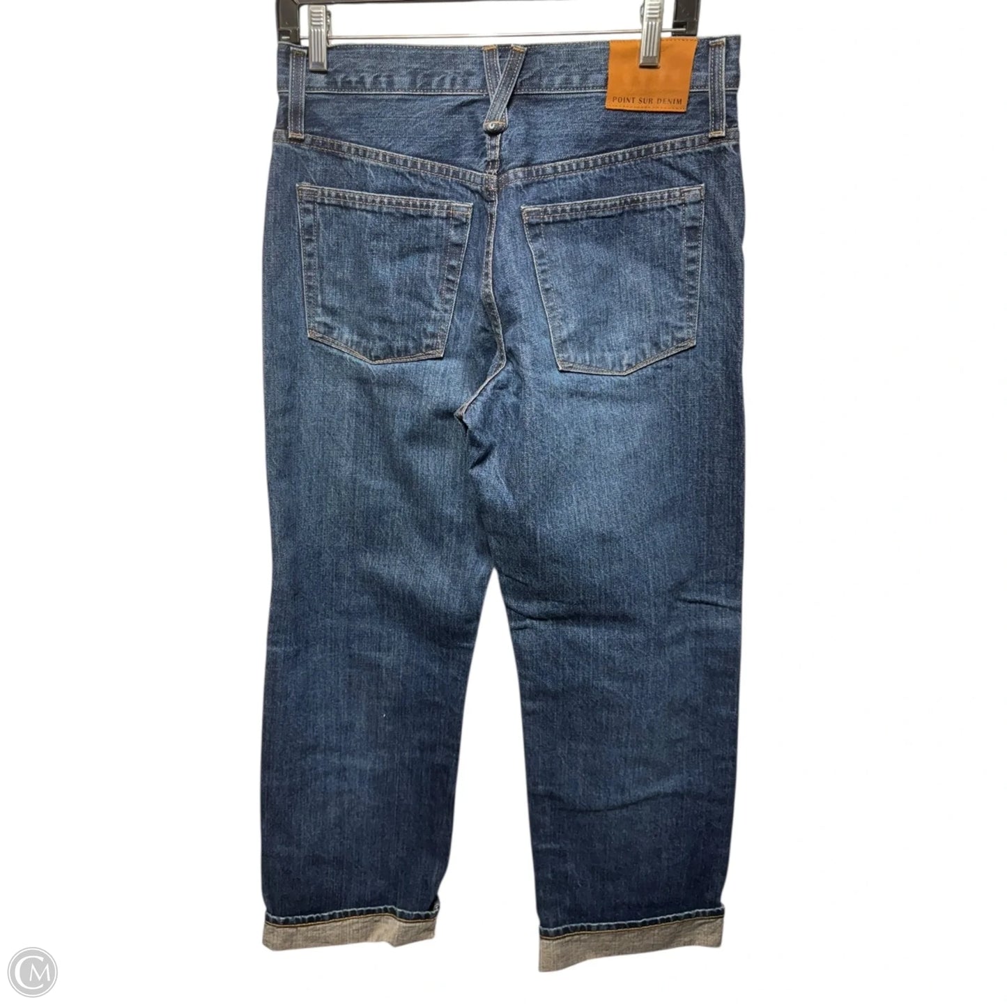 Jeans Boyfriend By point sur In Blue Denim, Size: 2