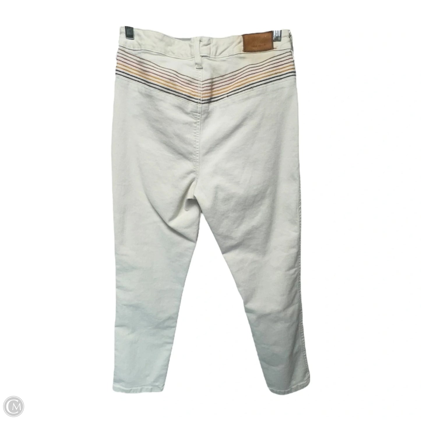 Jeans Boot Cut By Dear John In Cream, Size: 4/27