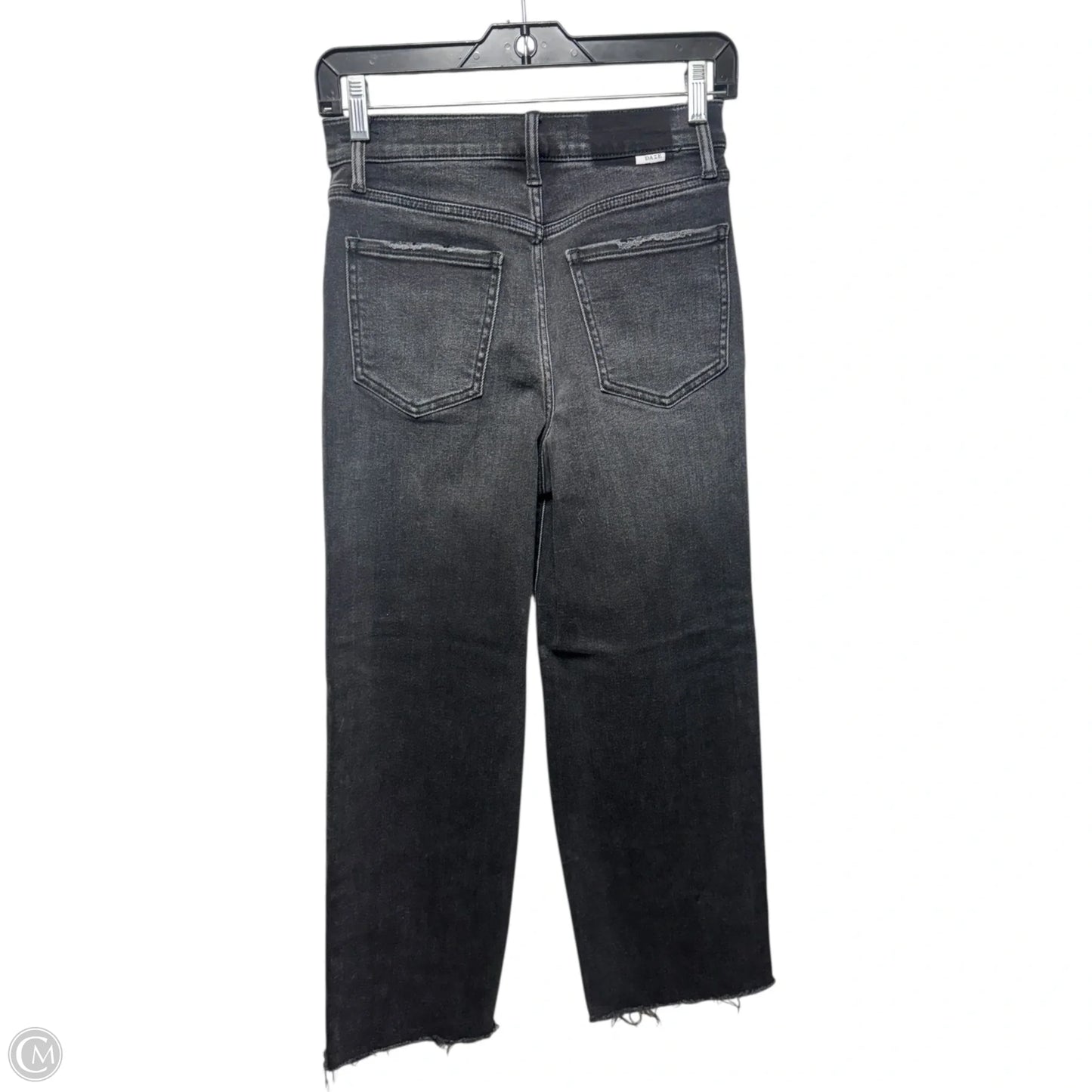 Jeans Straight By Daze In Black, Size: 2
