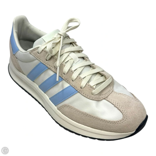 Run 72 Shoes Athletic By Adidas In White, Size: 9.5