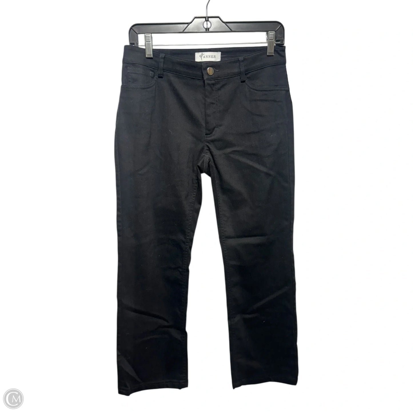 Jeans Skinny By Tanner In Black, Size: 2