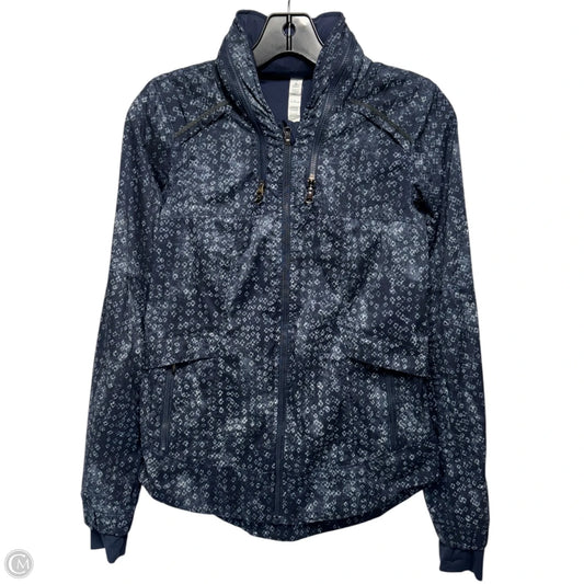 Spring Forward Jacket By Lululemon In Kanoko Twist Inkwell Ghost / Inkwell, Size: 2