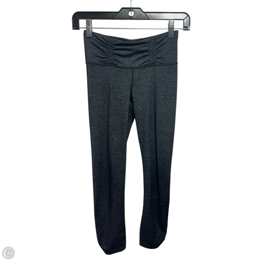 Athletic Capris By Lululemon In Grey, Size: 2