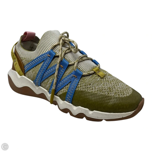 Shoes Athletic By Madewell In Green, Size: 9
