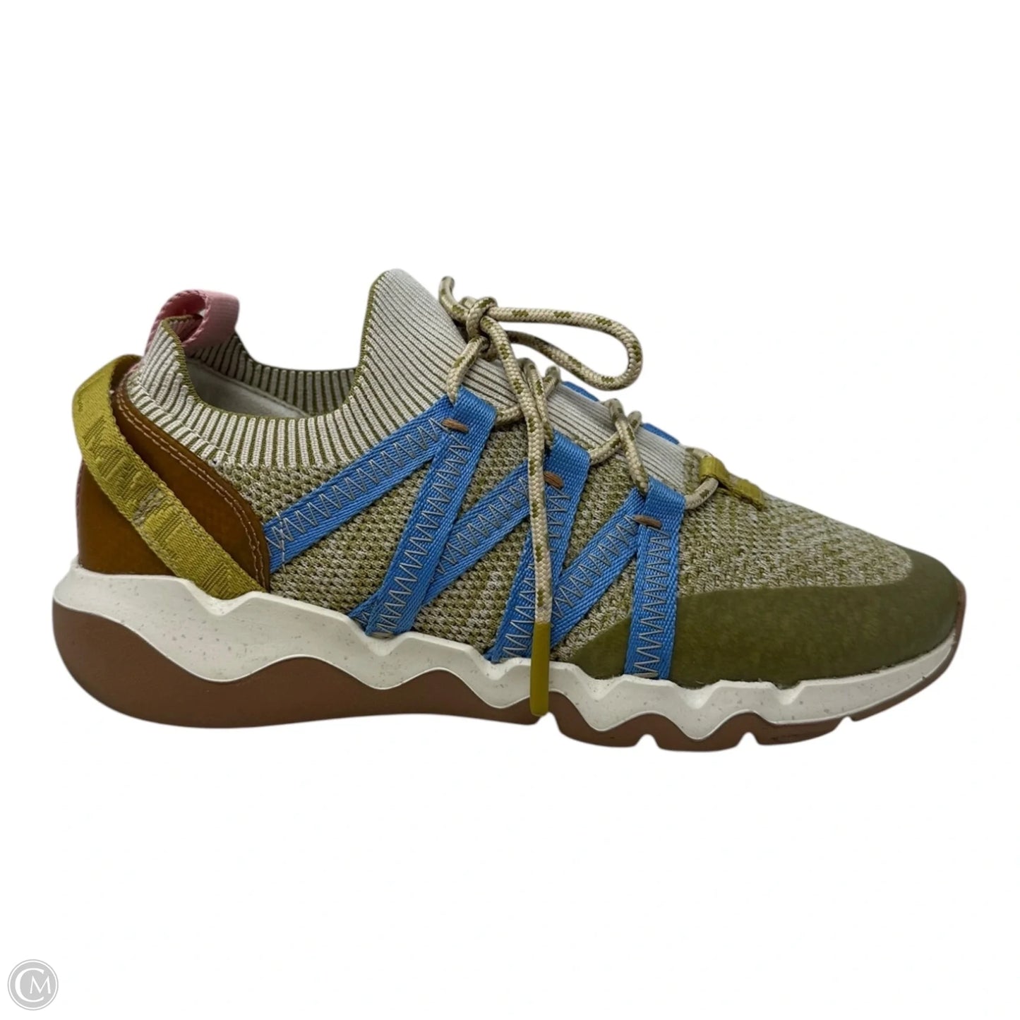 Shoes Athletic By Madewell In Green, Size: 9