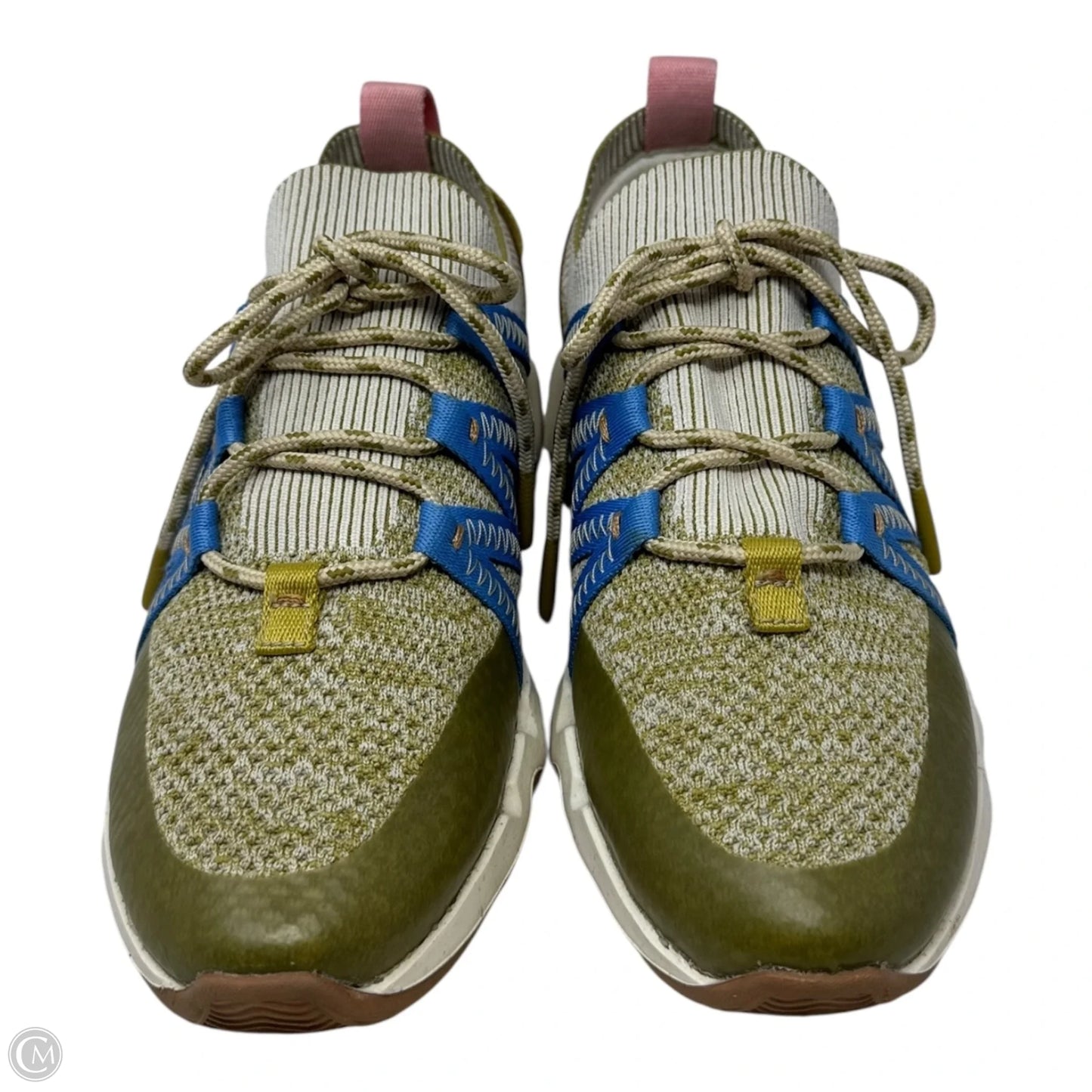 Shoes Athletic By Madewell In Green, Size: 9