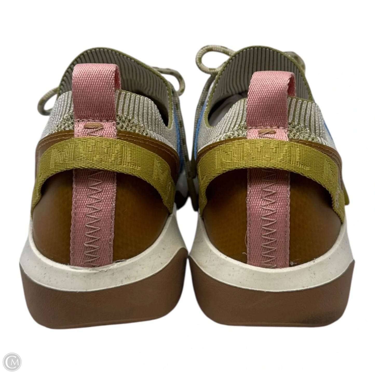 Shoes Athletic By Madewell In Green, Size: 9