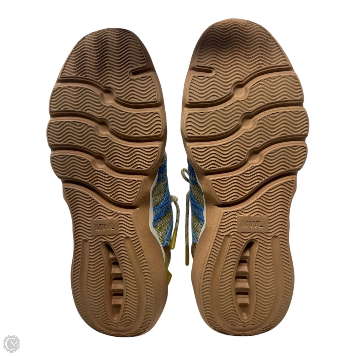 Shoes Athletic By Madewell In Green, Size: 9