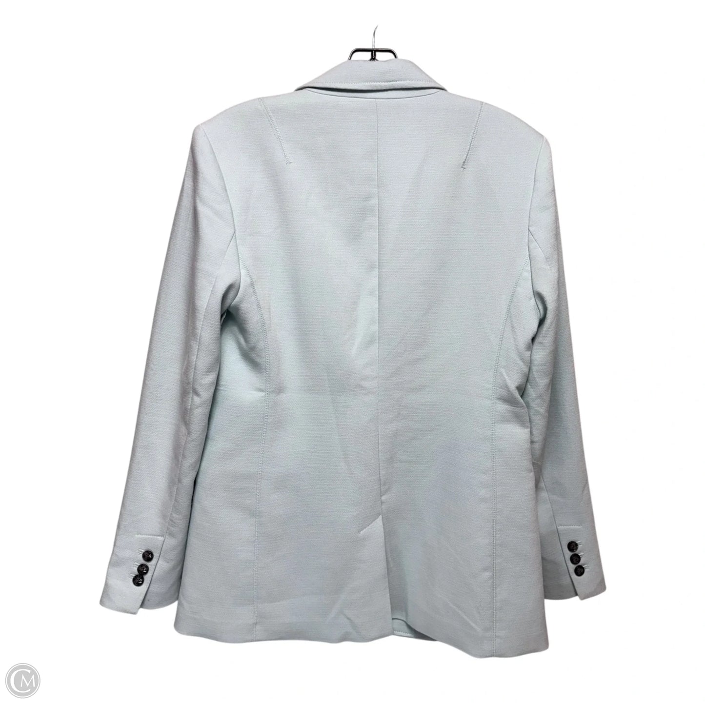 Blazer By Banana Republic In Blue, Size: 10