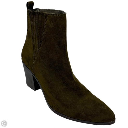 Reina Boot  By Esprit In Green, Size: 10