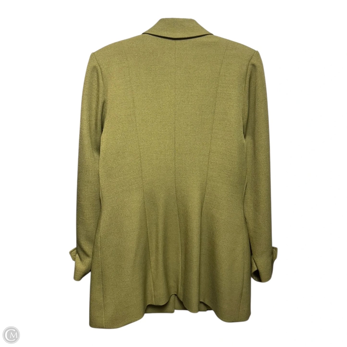 Blazer By Selections In Green, Size: M