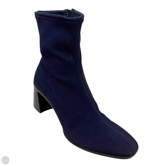 Corinda Mid-Calf Boots By Aerosoles In Blue, Size: 10