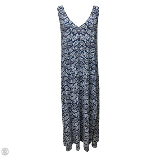 Kerri Maxi Dress Designer By Lilly Pulitzer In Resort White A Mermaid’sTail , Size: XL