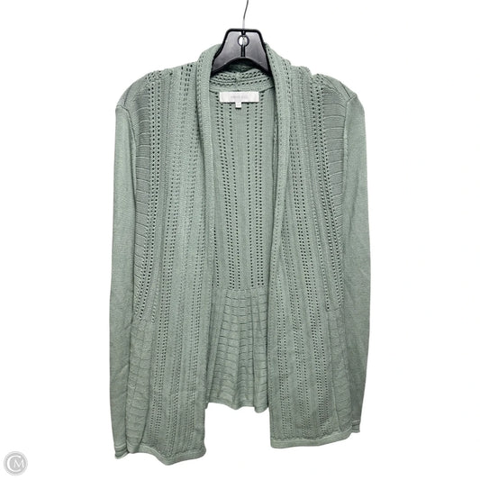 Sweater Cardigan By Verve Ami In Green, Size: S