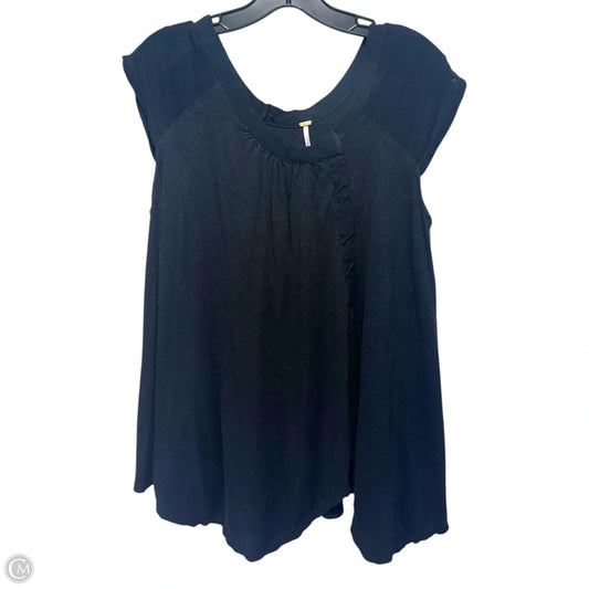 Top Sleeveless By Free People In Black, Size: S