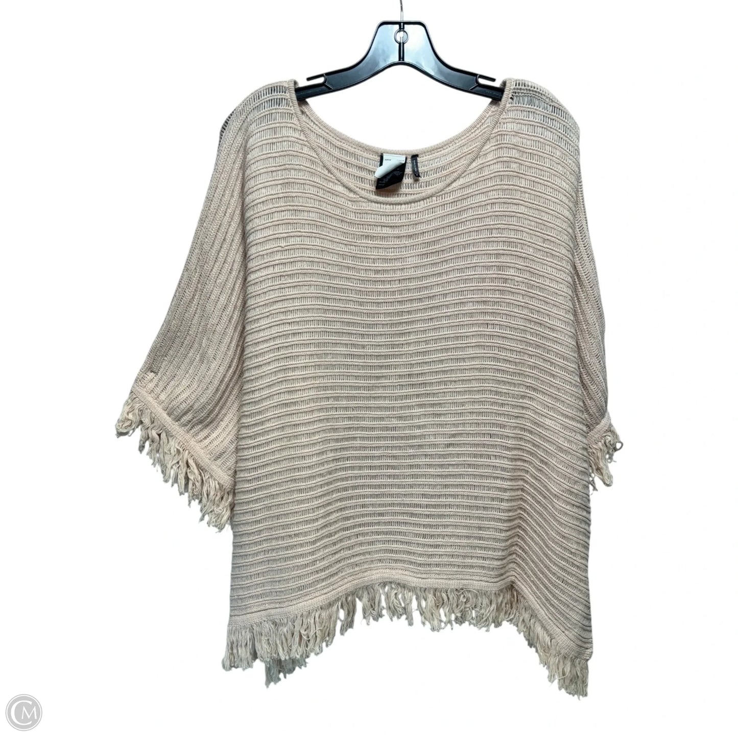 Sweater By Anthropologie In Peach, Size: M