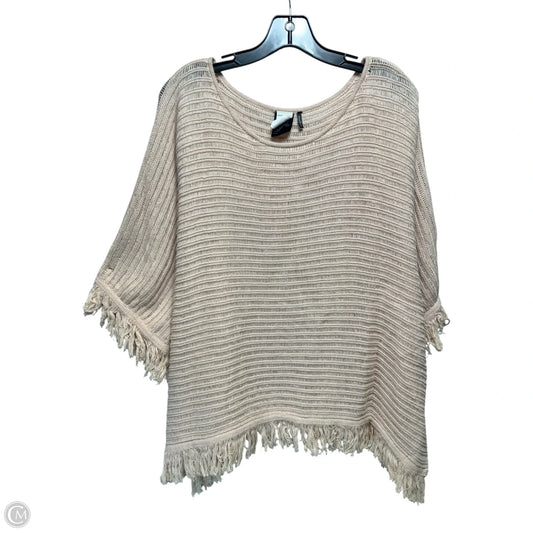 Sweater By Anthropologie In Peach, Size: M
