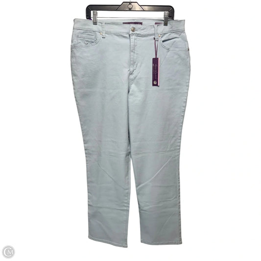 Amanda Jeans Straight By Gloria Vanderbilt In Blue, Size: 14