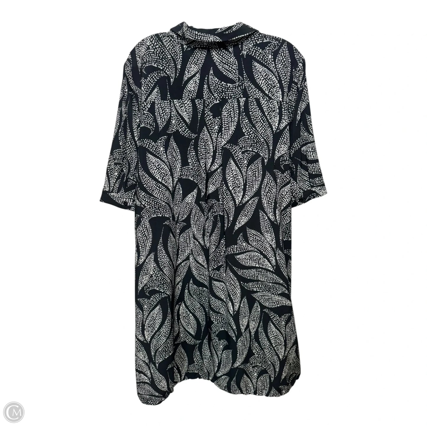 Dress Casual Midi By Chicos In Floral Print, Size: Xl