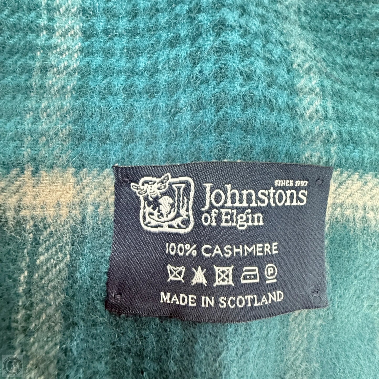 Cashmere Scarf By Johnstons Of Elgin