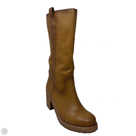 Scout Round Toe Western Boots By Cleo + Wolf In Brown, Size: 7