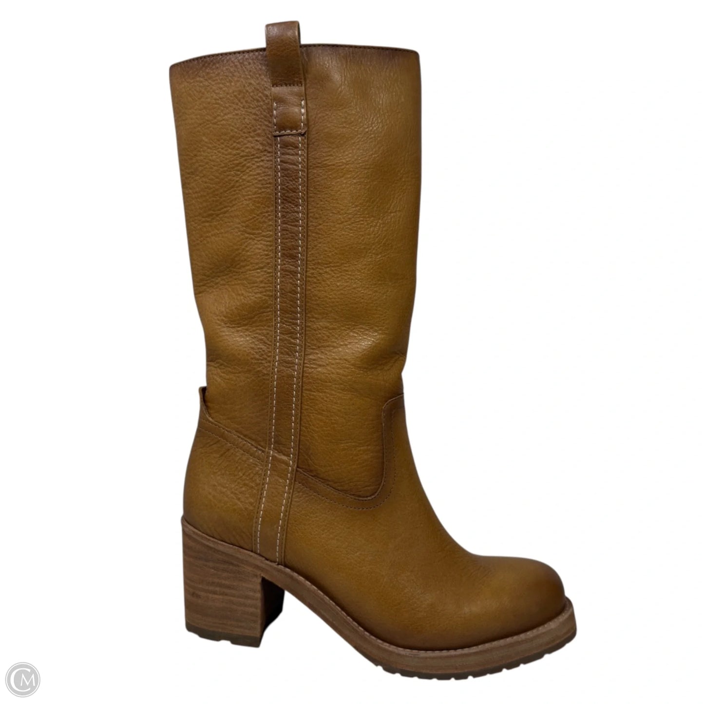 Scout Round Toe Western Boots By Cleo + Wolf In Brown, Size: 7