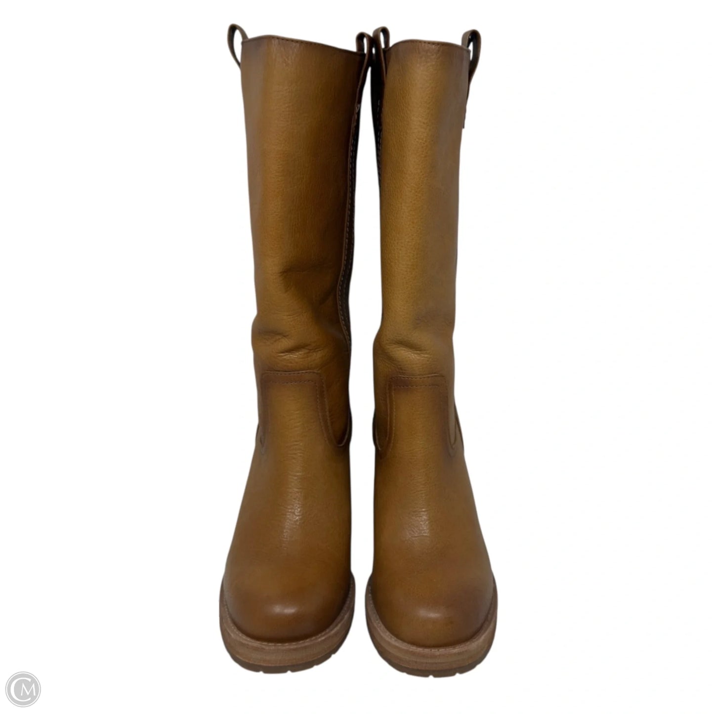 Scout Round Toe Western Boots By Cleo + Wolf In Brown, Size: 7