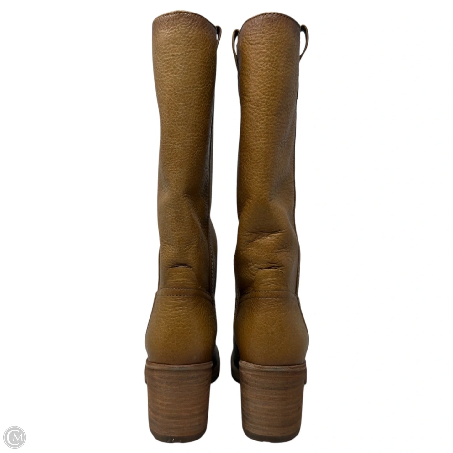Scout Round Toe Western Boots By Cleo + Wolf In Brown, Size: 7