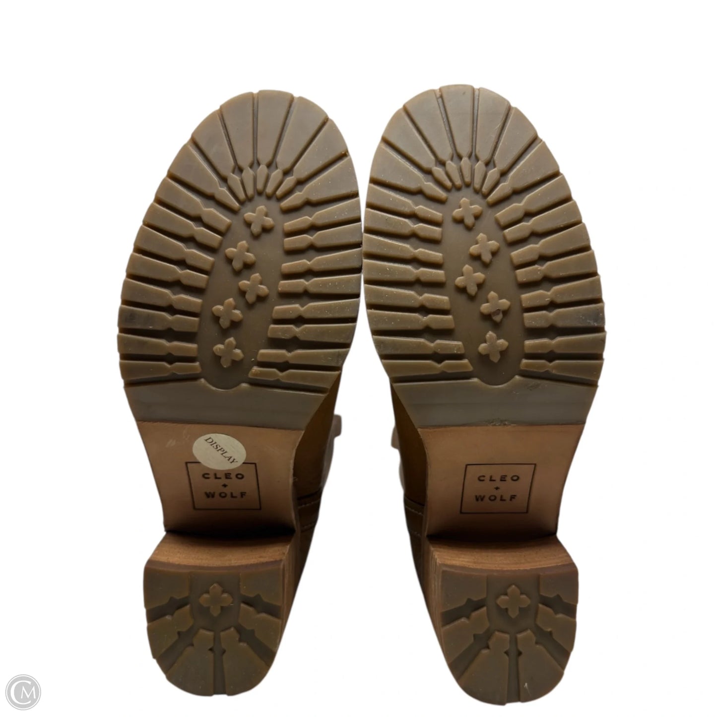 Scout Round Toe Western Boots By Cleo + Wolf In Brown, Size: 7